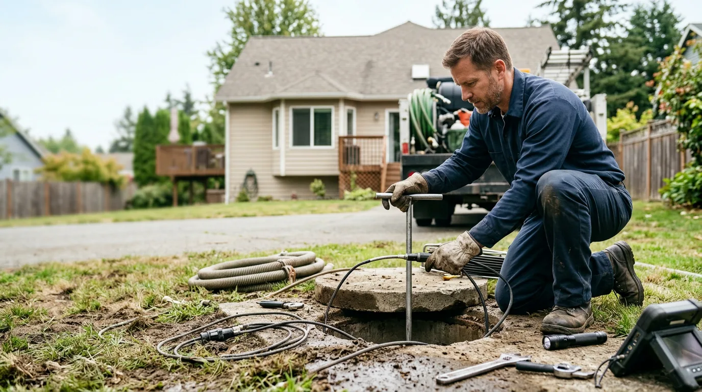 Septic Tank Pumping in Mebane, NC